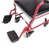Toilet wheelchair FS 692
