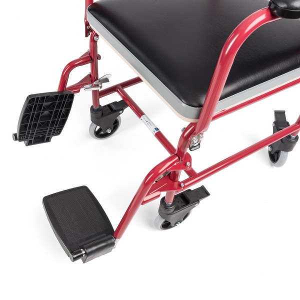 Toilet wheelchair FS 692