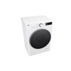 LG | Washing machine with dryer | F2DR509S1W | Energy efficiency class A-10% | Front loading | Washing capacity 	9 kg | 1200 RPM | Depth 47.5 cm | Width 60 cm | Display | Rotary knob + LED | Drying system | Drying capacity 5 kg | Steam function | Direct d