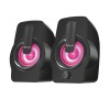 Speaker|TRUST|Gemi RGB|P.M.P.O. 12 Watts|1xAudio-In|Black|22948