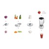 Bosch MCM3201B food processor 800 W 2.3 L Black, Transparent