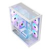 MODECOM Volcano SPACE XL ARGB FULL TOWER 5F White