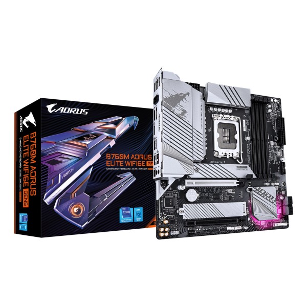 GIGABYTE B760M AORUS ELITE WIFI6E GEN5 ...