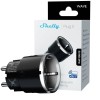Shelly Wave Plug S - Z-Wave 800 inteligentne gniazdo Black