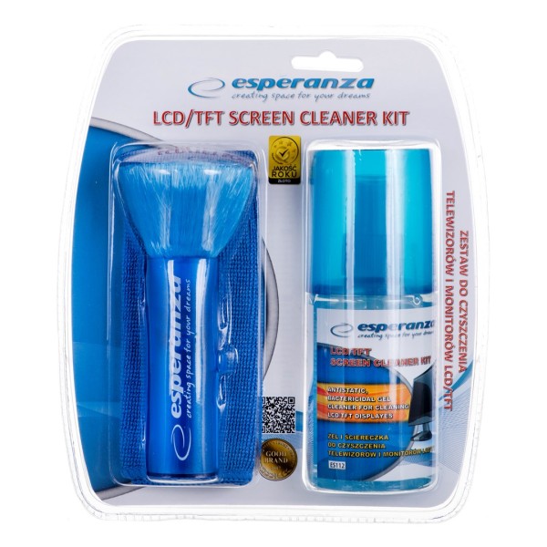 Esperanza ES112 equipment cleansing kit LCD/TFT/Plasma ...