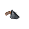 Leather holster for Zoraki K6L revolver with 2.5" barrel