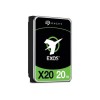 HDD|SEAGATE|Exos X20|20TB|SATA|256 MB|7200 rpm|3,5