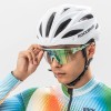 Photochromic cycling glasses with UV protection and prescription insert Rockbros 14110023001 green