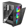 Case|XILENCE|ATX/micro ATX/Mini-ITX|Black|Midi Tower|PC|X812.ARGB