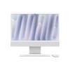 Apple iMac 24” 4.5K Retina, Apple M4 8C CPU, 8C GPU/16GB/256GB SSD/Silver/INT | Apple