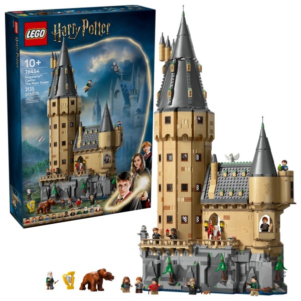 LEGO HARRY POTTER 76454 Hogwarts Castle ...