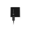 Natec Ribera USB Charger, 1x USB-A, 1x USB-C, 45 W | NUC-2143