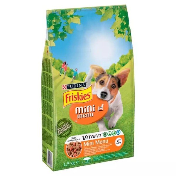 FRISKIES Mini Menu Chicken with vegetables ...