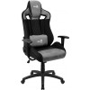 Aerocool EARL AeroSuede Universal gaming chair Black, Grey