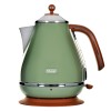 Delonghi | KBOV 2001.GR Kettle | Electric | 2000 W | 1.7 L | 360° rotational base | Green