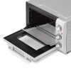 Caso | Compact oven | TO 20 SilverStyle | Easy Clean | Compact | 1500 W | Silver