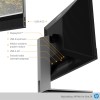 HP Mini-in-One 24 computer monitor 60.5 cm (23.8") 1920 x 1080 pixels Full HD LED Black