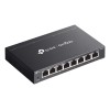 NET SWITCH 8PORT 10/100/1000M/OMADA ES208G TP-LINK