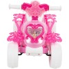 Jeździk elektryczny dla dzieci Quad Princess Bubble Huffy 19055W