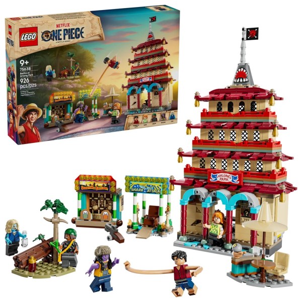 LEGO ONE PIECE 75638 Battle at ...