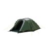 Outwell Cloud 4 Four Room Dome Tent for 4 Persons, Green | Outwell
