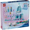LEGO Disney Princess 43281 Lodowy zamek i kulig Elsy