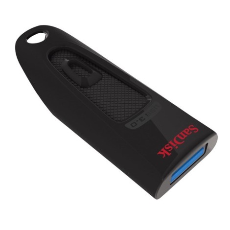 SanDisk Ultra USB flash drive 128 GB USB Type-A 3.2 Gen 1 (3.1 Gen 1) Black