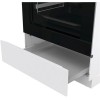 Gorenje GKS6C71WF Freestanding cooker with oven White