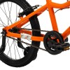 Huffy Literide Alu 20” Orange and Graphite Bike (23205W)
