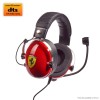 Thrustmaster | Gaming Headset | DTS T Racing Scuderia Ferrari Edition | Wired | Over-Ear | Red/Black