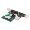 Digitus | 2-Port Serial Interface Card, PCIe | DS-30000-1 | PCIe