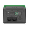 APC OffGrid Portable Power Station 330, 230V, 332Wh Lithium-ion, LCD, 2 CEE 7/3 Schuko outlets, Sinewave, 3 USB-A, 1 USB-C, Wireless Charger | Schneider Electric