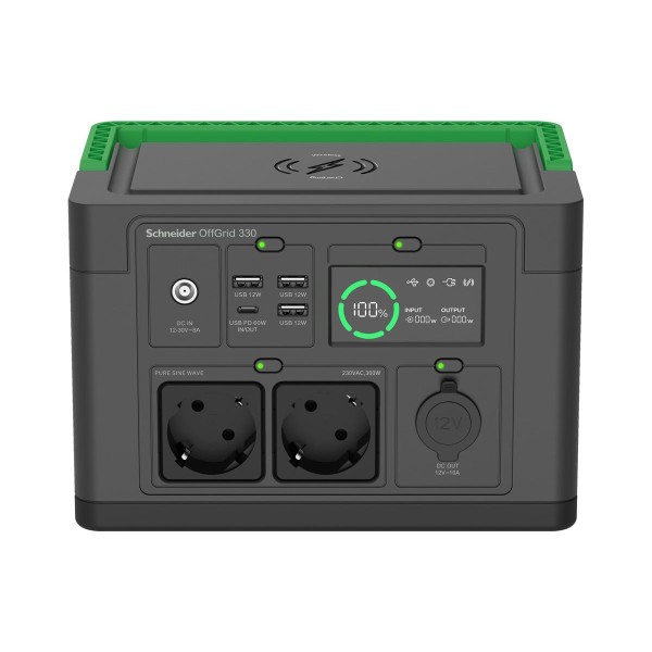 APC OffGrid Portable Power Station 330, ...