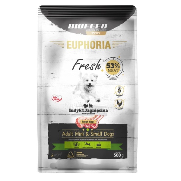 BIOFEED Euphoria Fresh Adult Turkey with ...