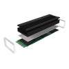 Raidsonic | Heat sink for M.2 SSD | ICY BOX   IB-M2HS-70