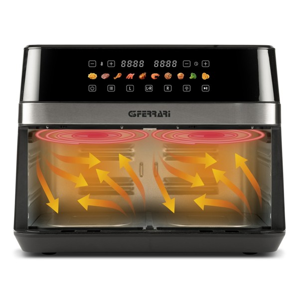 G3 Ferrari G10223 fryer Double 12 ...