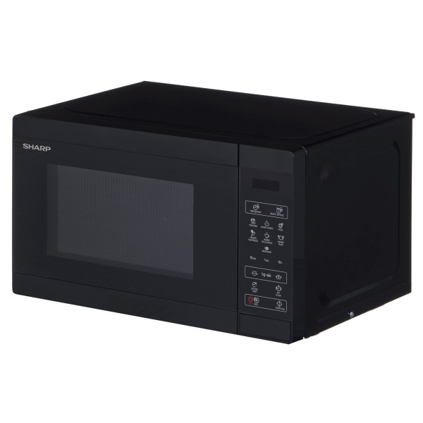 Sharp YC-MS02E-B microwave Countertop Solo microwave ...