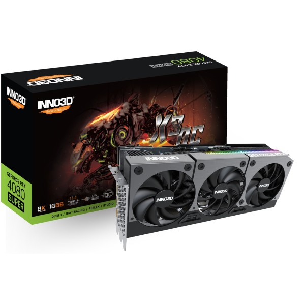 Inno3D GEFORCE RTX 4080 SUPER X3 ...