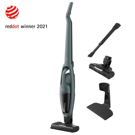 Electrolux ES52C212XN stick vacuum/electric broom Battery Dry Cyclonic, Fabric, Foam Bagless 0.5 L 0 W Green