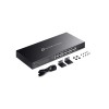 Switch|TP-LINK|Omada|SG2428LP|Desktop/pedestal|Rack|24x10Base-T / 100Base-TX / 1000Base-T|4xSFP|PoE ports 8|PoE+ ports 16|150 Watts|SG2428LP