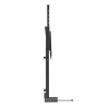 Maclean electric ceiling/floor mount, extendable, 43''-88'', VESA 600x400, max 60kg, 100-240V AC,50/60Hz