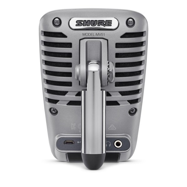 Shure MOTIV MV51 Grey Digital camcorder ...