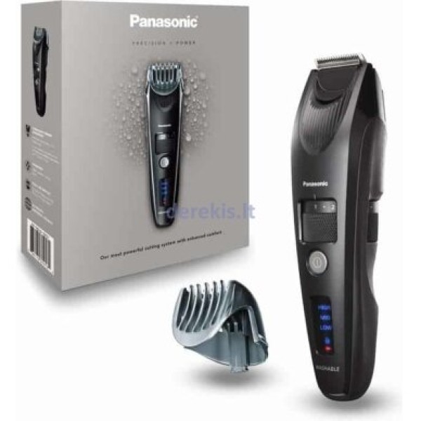 Panasonic ER-SB40-K803  Beard/Hair Trimmer, Black ...