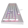 Genesis THOR 303 | Mechanical Gaming Keyboard | Wired | US | White | USB Type-A | Outemu Peach Silent