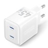 MOBILE CHARGER WALL 45W USB-C/2P WHITE FEFW0-EU VENTION