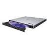 H.L Data Storage | Ultra Slim Portable DVD-Writer | GP57ES40 | Interface USB 2.0 | DVD±R/RW | CD read speed 24 x | CD write speed 24 x | Silver | Desktop/Notebook