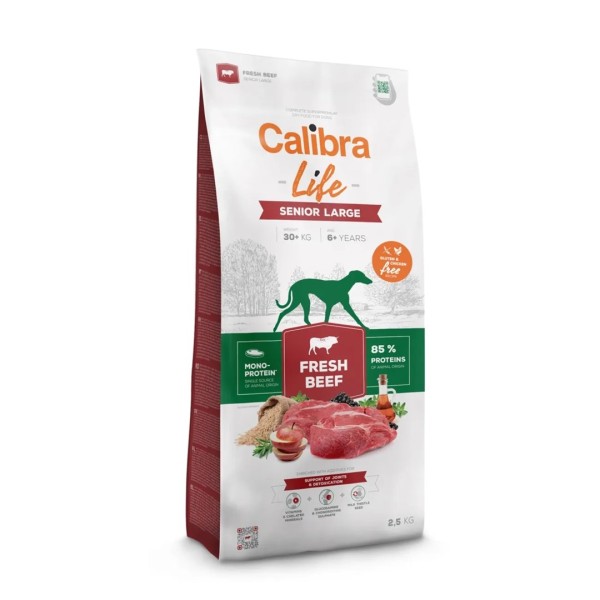 CALIBRA DOG life senior large fresh ...
