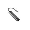 NATEC MULTIPORT FOWLER GO USB-C -> HUB USB, HDMI