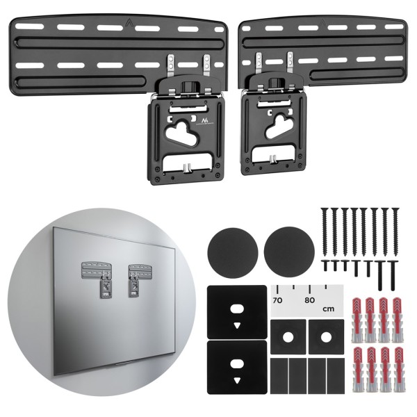 Maclean TV bracket, compatible with Samsung ...
