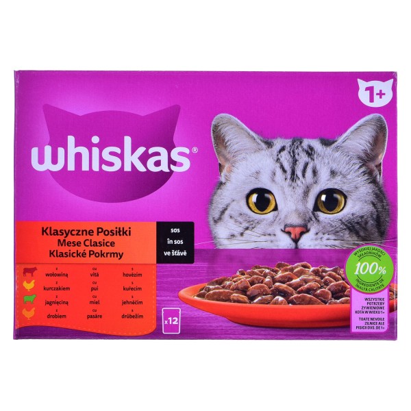 WHISKAS Classic Meals in Sauce - ...